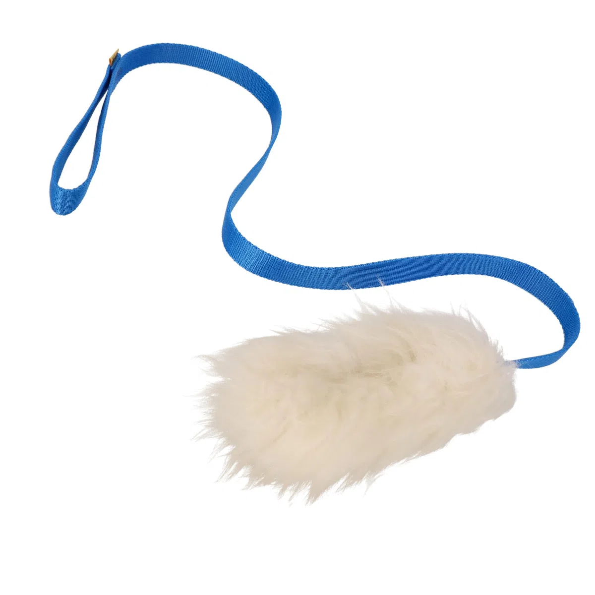 DINGO giocattolo per cani - cacciatore di pelle di pecora con piombo lungo blu 130 cm, agilità motivazione ricompensa rimorchiatore per allenamento e divertimento 15583