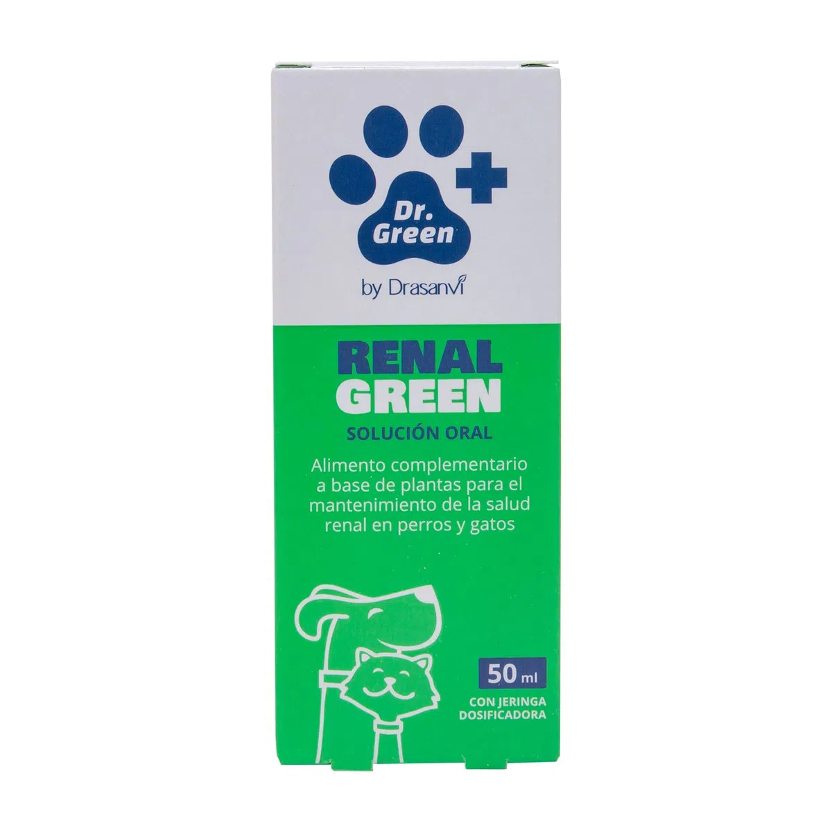 Drasanvi RENALGREEN SOLUZIONE ORALE 50ML DR GREEN