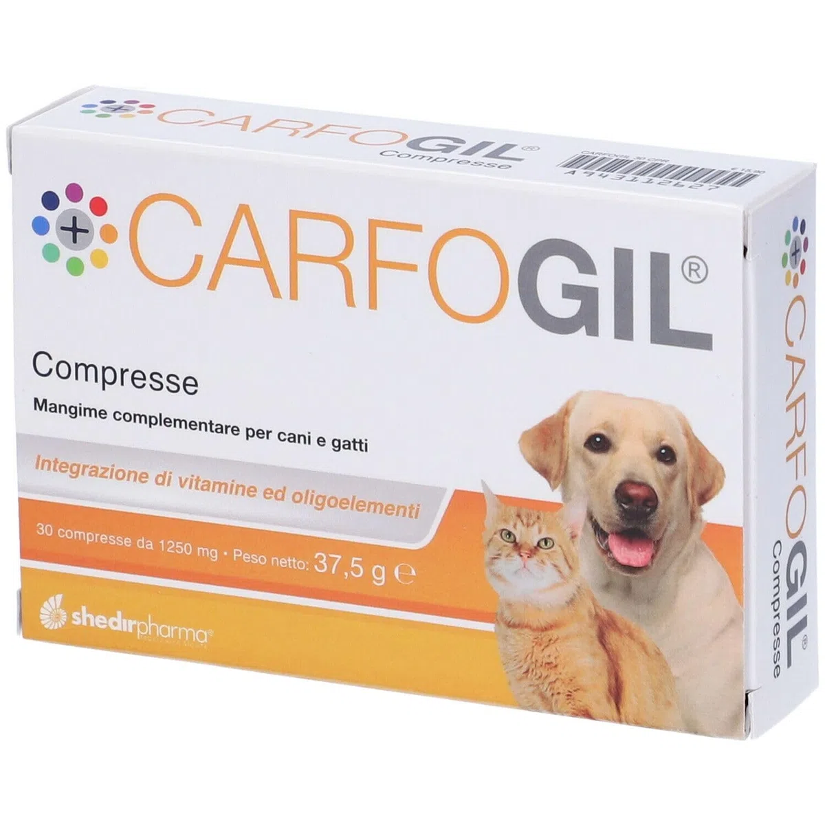 CARFOGIL 30 compresse