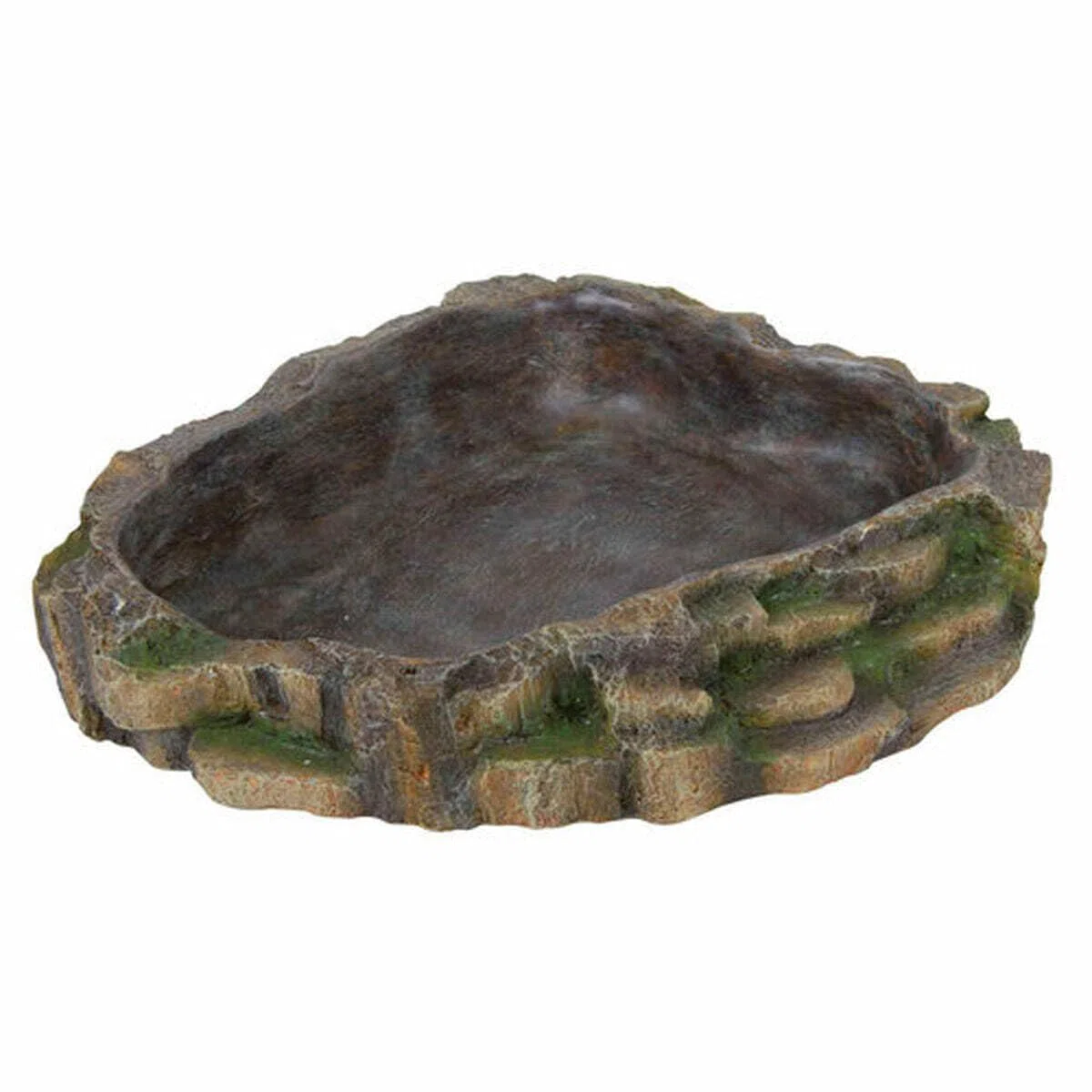 Trixie - Ciotola per Acqua e Cibo per rettili, 24 x 5,5 x 20 cm