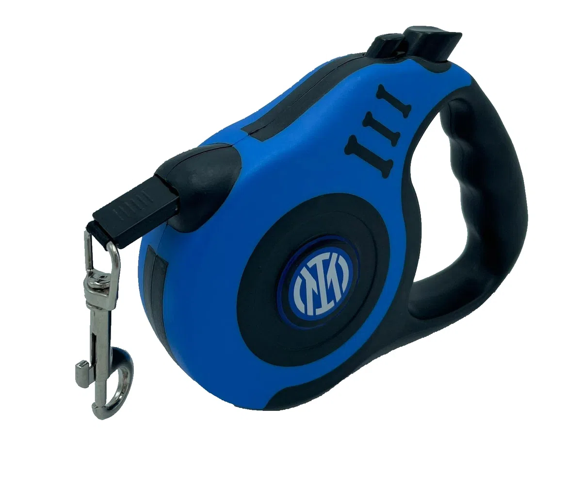 Inter PETLEASHINTER, Guinzaglio Retrattile Unisex Adulto, Nero, Unica