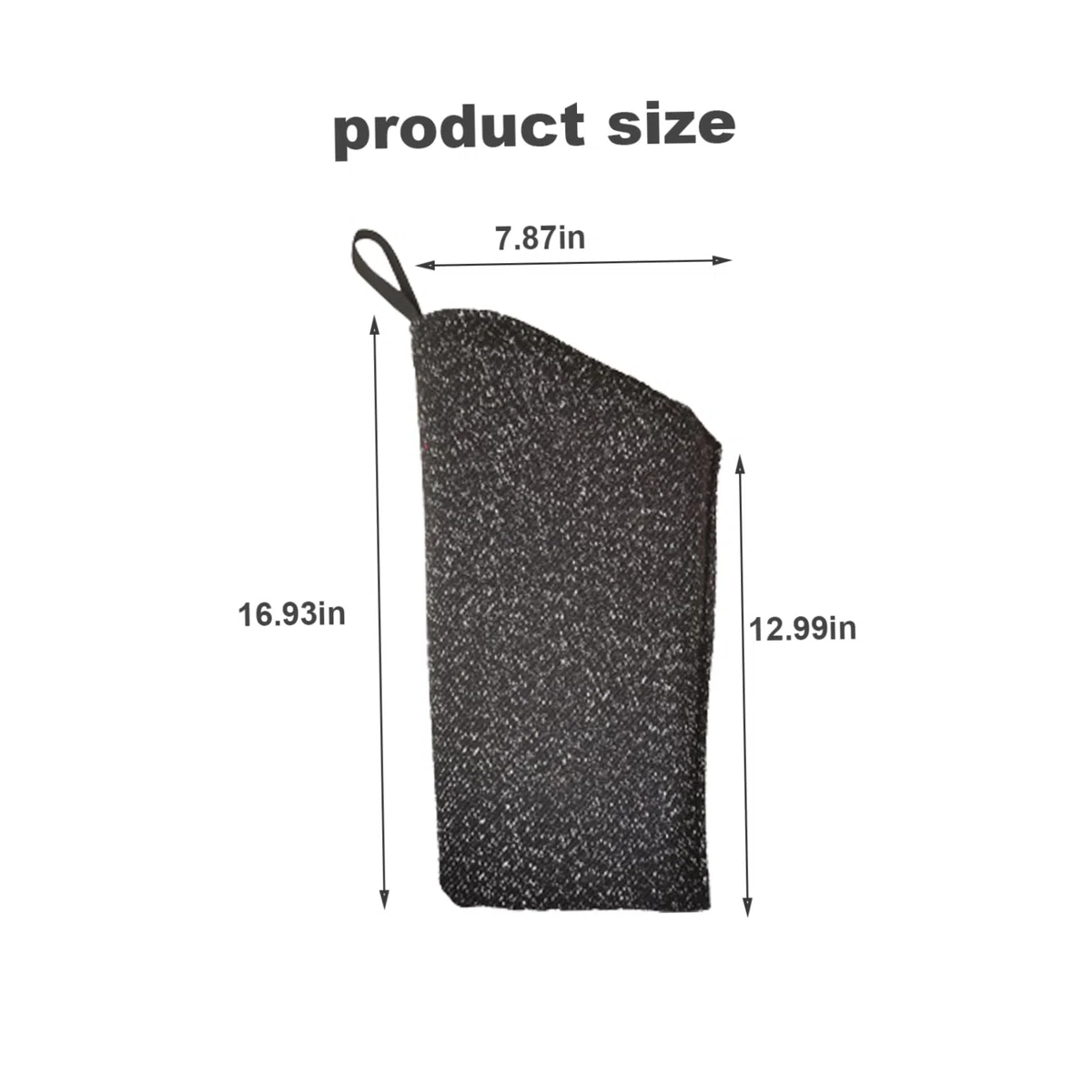 Jorzer Maniche ad addestramento per Cani Nylon Dog morso Manicotto Resistente allo Spazio Resistente alla Manica del Braccio di addestramento di Protezione interattiva Manica di Protezione da morso