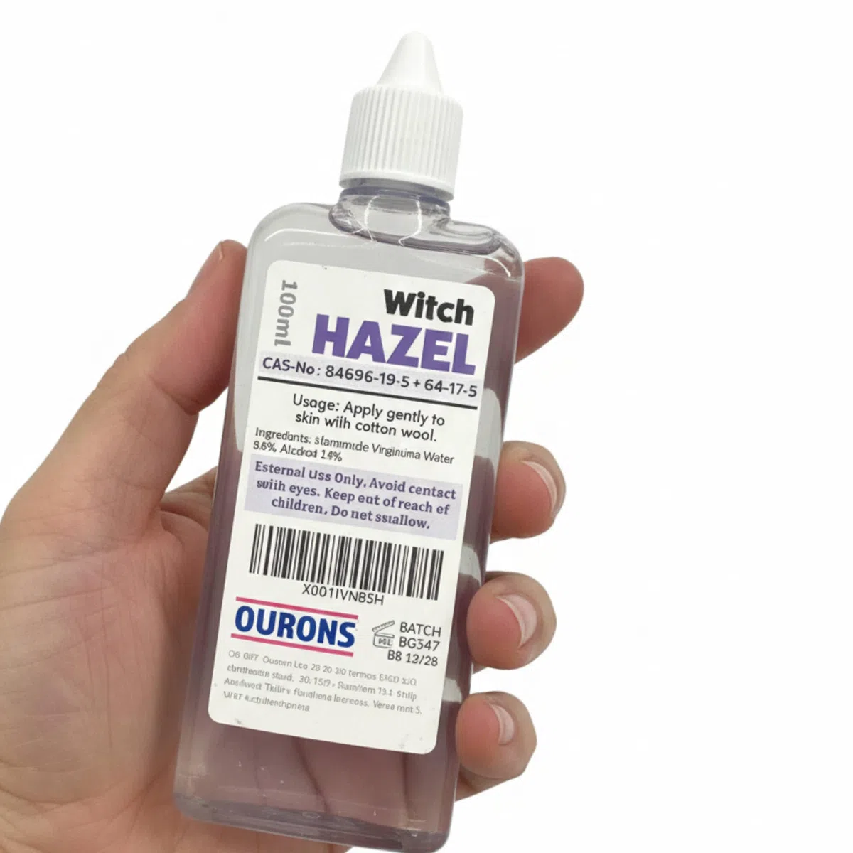 100ml Witch Hazel Liquid