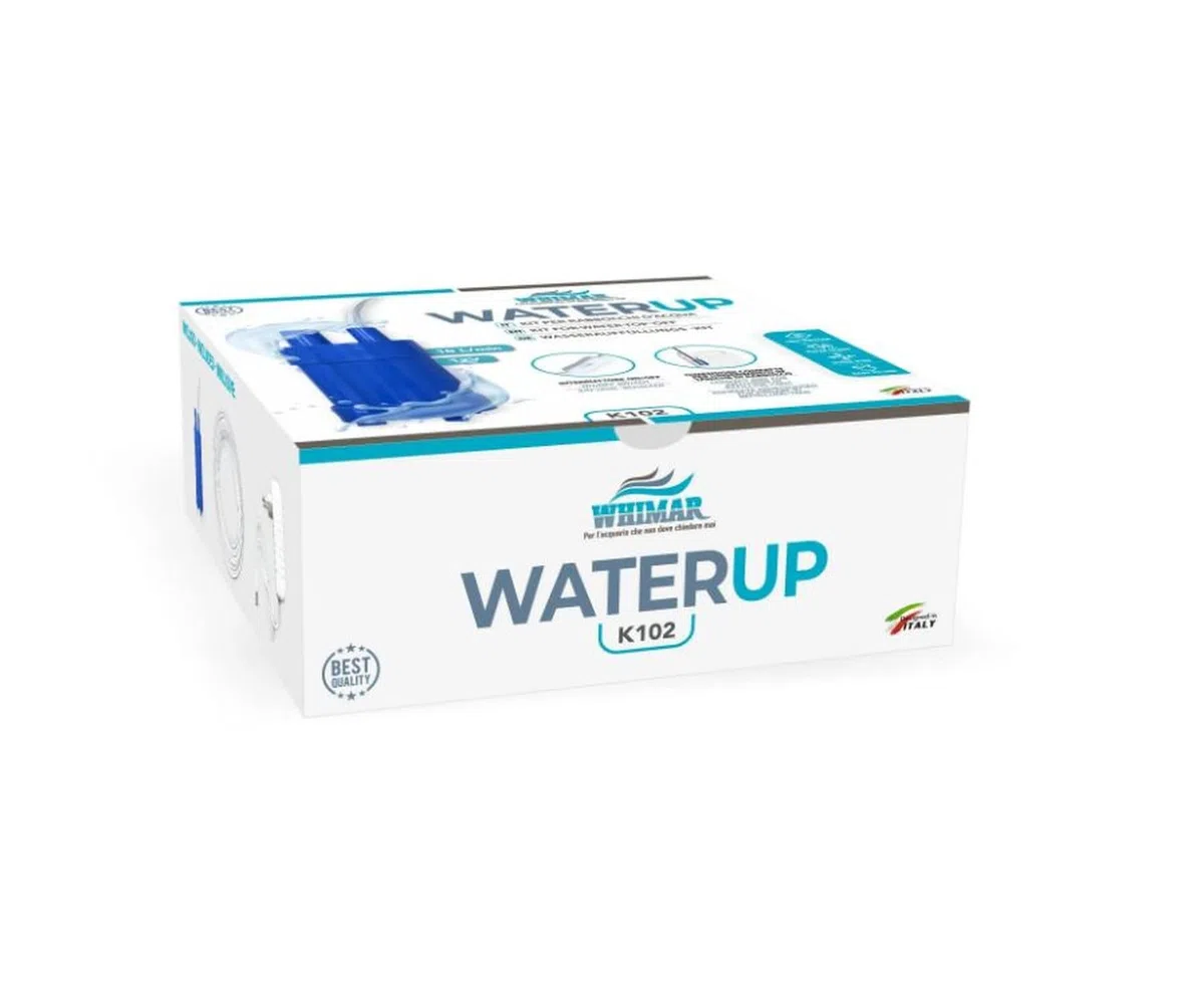 Whimar Water Up K102 – Kit Rabbocco Automatico e Cambio Acqua per Acquario, Sistema di Riempimento e Livellamento