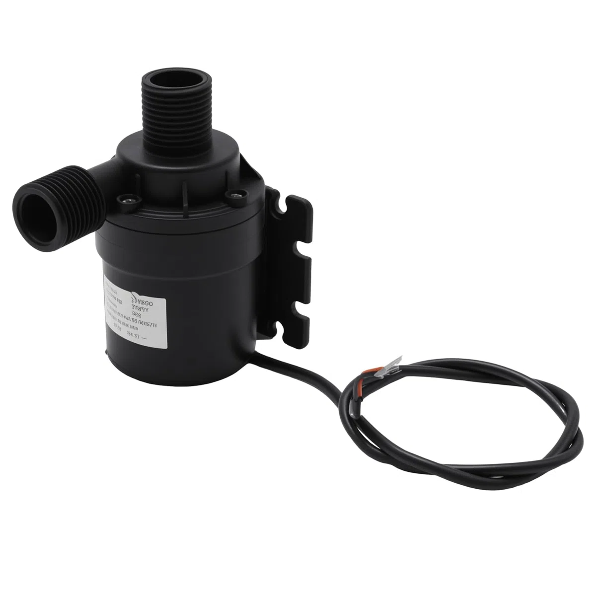 Pompa dell'acqua da 12 V, pompa centrifuga senza spazzole, 1000 l/h, 8 m, in plastica ABS con IP68, per acquario, impianto solare e circuito dell'acqua