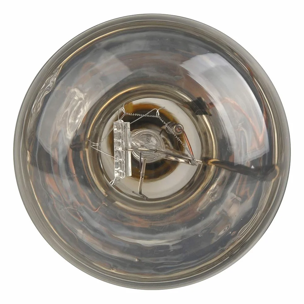 Lucky Herp, lampada UVA UVB a vapori di mercurio per rettili, 80 Watt, R80, E27 Filettatura a vite