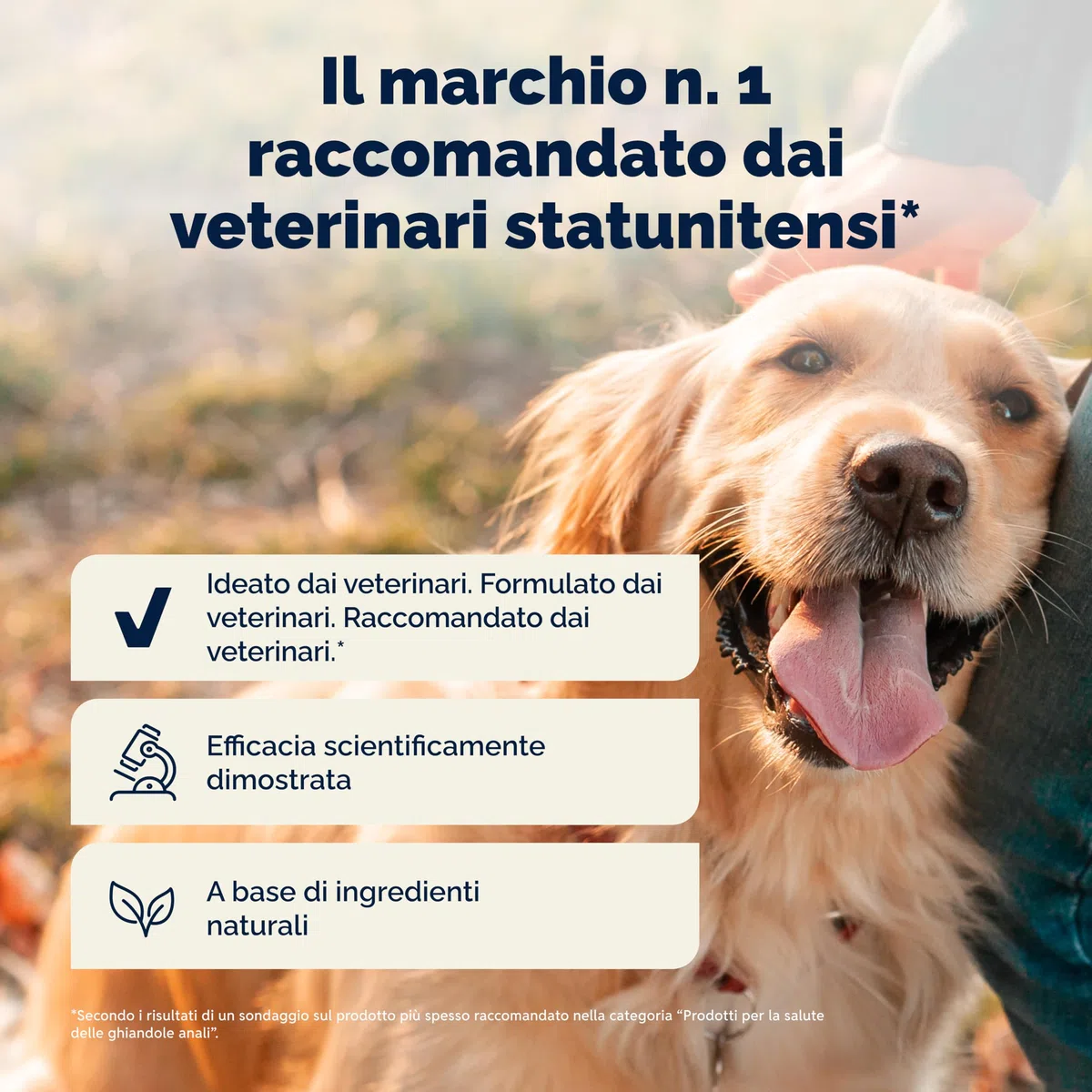 Vetnique Glandex per cani - 30 morbidi bocconcini per la salute delle ghiandole anale - Formulato dai vet, supporta probiotico e prebiotici digestivo - Omega-3, pectina di mele, semi di zucca e fibre