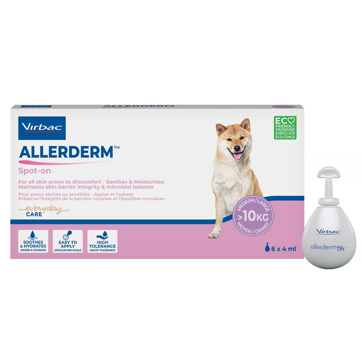 ALLERDERM Spot On (verde ¶ÃŸe : 6x 4 ml), un articolo