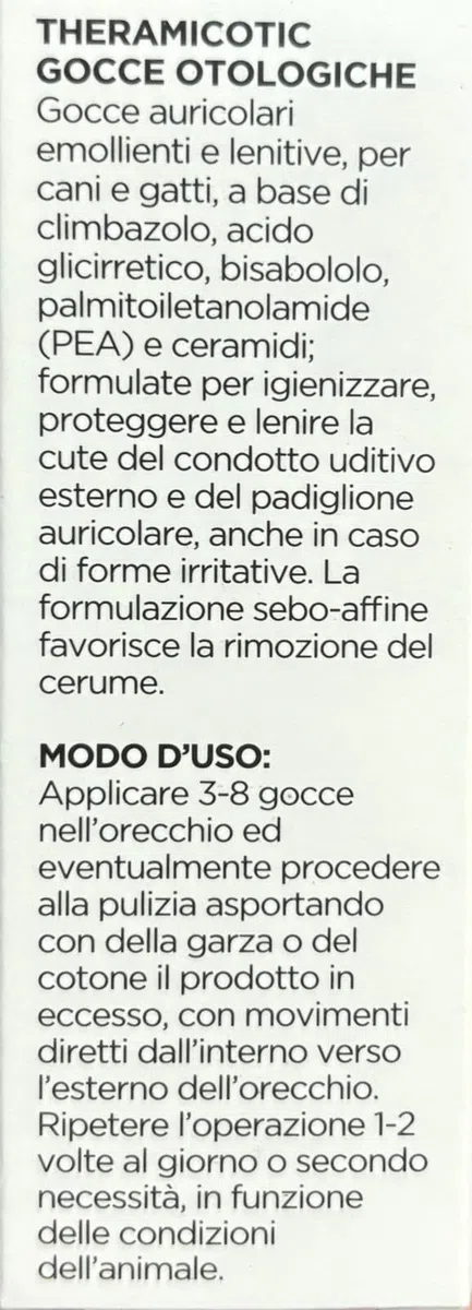 BIOFORLIFE ITALIA Srl THERAMICOTIC Gocce Auricolari 25ml