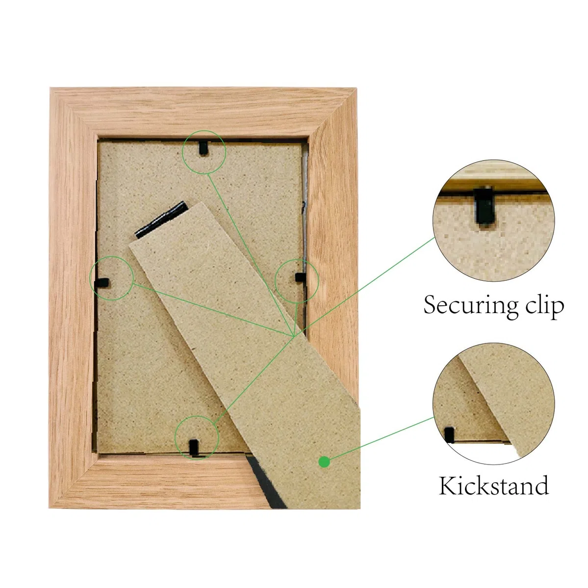 CREATCABIN Cornice in Legno Inciso Zampa di Cane Cucciolo da Tavolo 4" x 6" Cornice per Foto in Legno Naturale Verticale Vetrata Memoriale per Animali Domestici per La Decorazione della Scrivania di