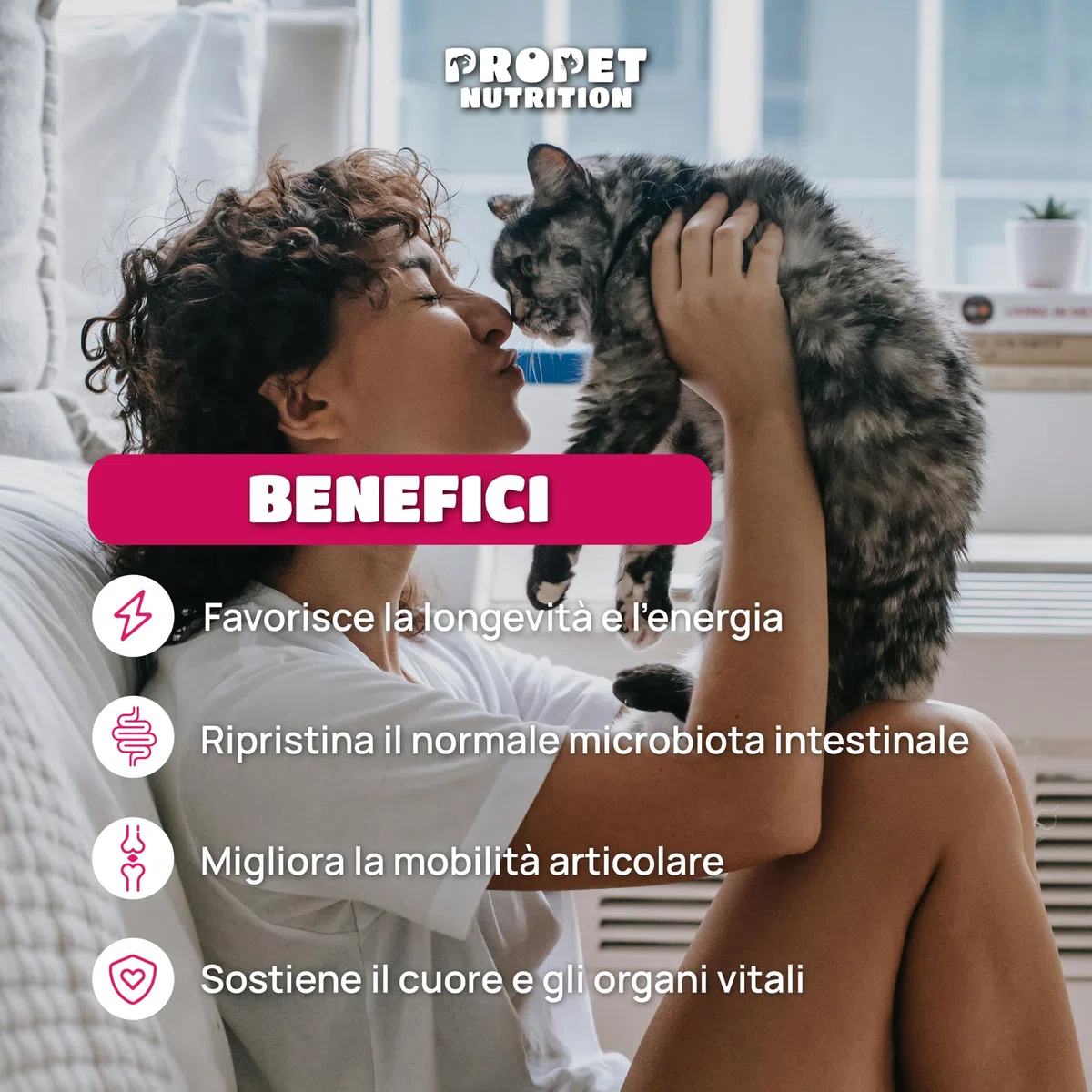Vitamine per Cani e Gatti 20 in 1. Omega 6, Probiotici e Glucosamina. Integratore Completo Ricco di Vitamine A, B, C, H. Sistema Immunitario, Digestivo, Ossa, Articolazioni e Pelo. 100% Natural
