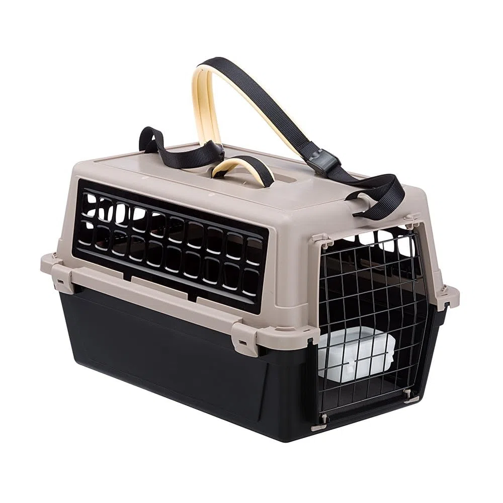 Ferplast Trasportino cane gatto viaggio Ferplast Atlas Trendy Plus con tracolla 2 colori