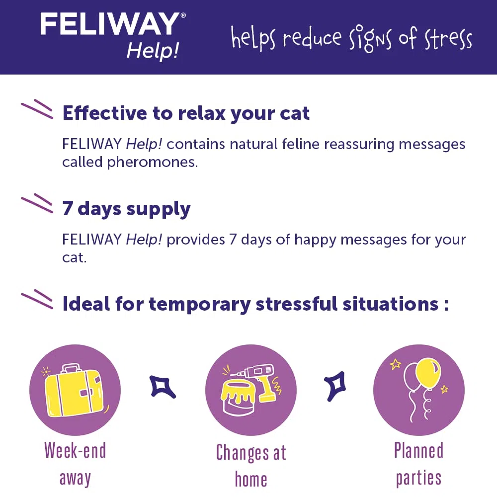 Feliway Aiuto 3 Refill Pack