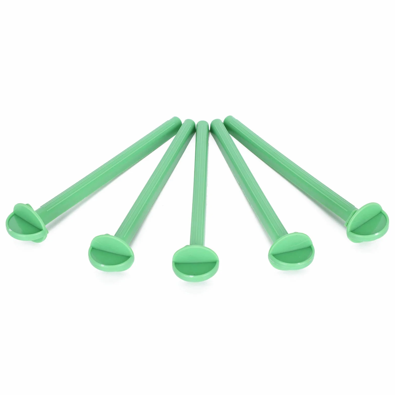 Set di 50 Supporti per Bastoncini in Plastica per Gabbia Uccelli, Accessori per Parrocchetti