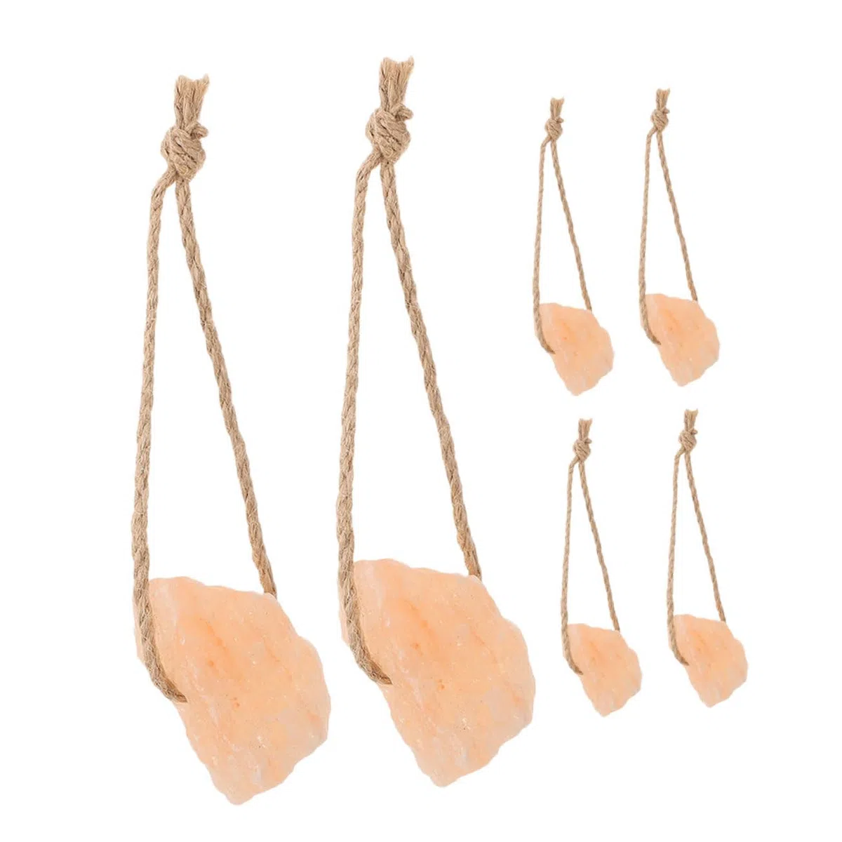 Happyyami 6pezzi Blocchi di Minerale Rosa Himalayano per Animali da Blocco da Leccare Naturale Ricco di Minerali per Cavalli Bovini Ungulati e Bestiame Supporto Immunitario e Benessere Lives