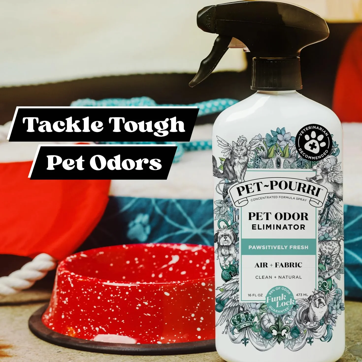 Poo-Pourri Pet-Pourri Pawsitively Fresh 473 ml