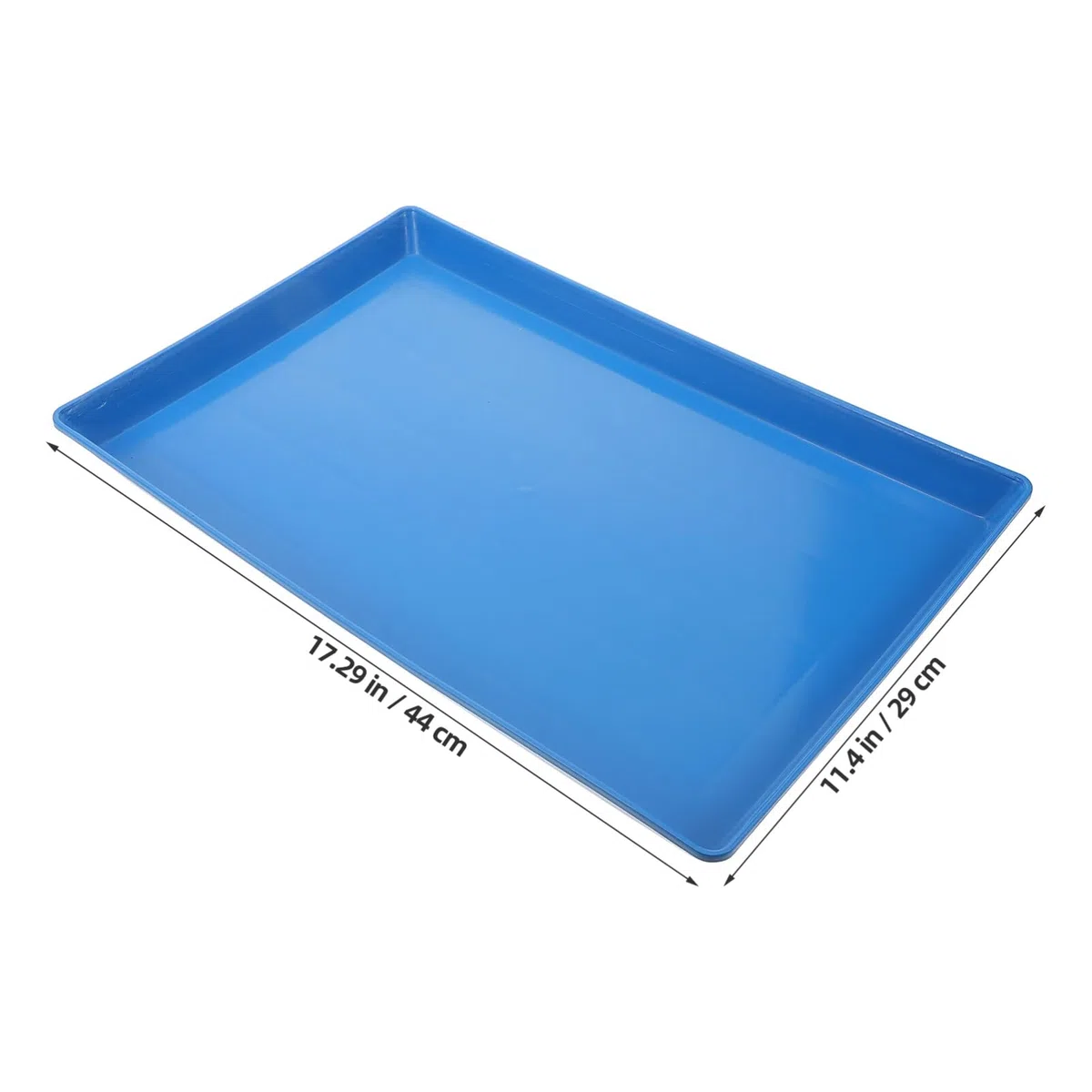 VANZACK Vassoio Di Ricambio Per Cane Casse Padelle Fondo In Plastica Per Gabbie Per Animali Domestici Casse Canili Cani Gatto Coniglio Furetto Critter Vasino