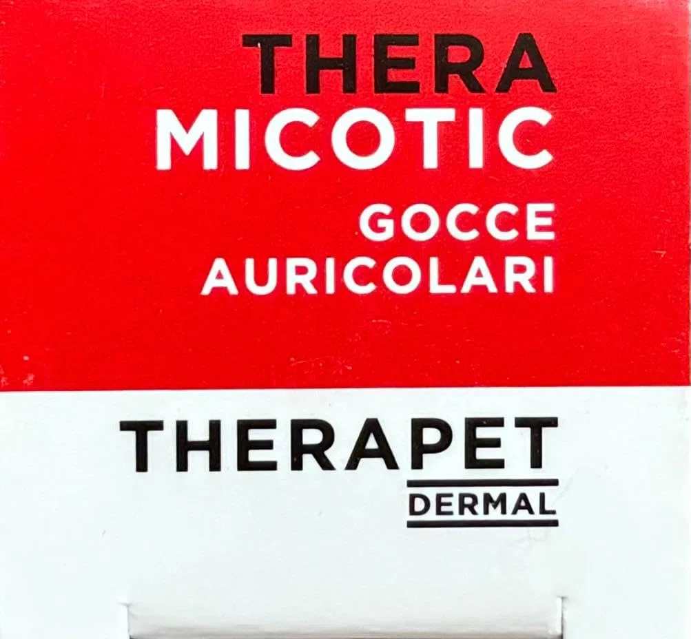 BIOFORLIFE ITALIA Srl THERAMICOTIC Gocce Auricolari 25ml
