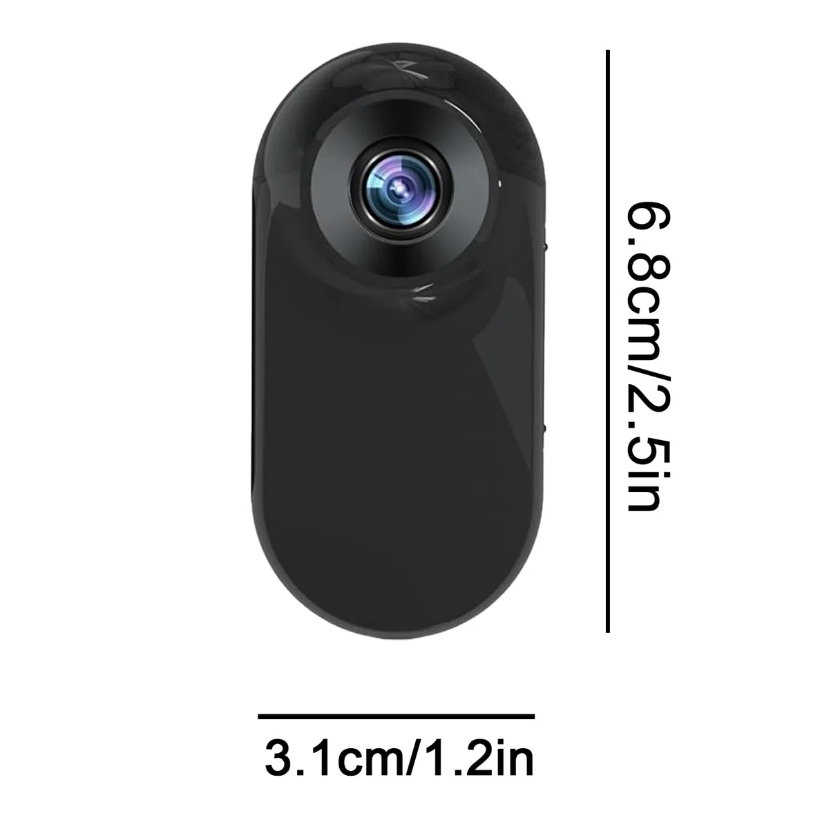 Collare per cani con videocamera wireless HD 1080p, telecamera nascosta per gatti, videocamera per gatti, videocamera portatile stabile per sport, con registrazione video