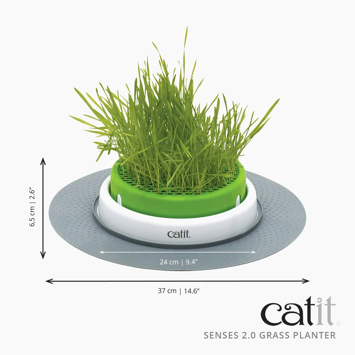 Catit Senses Grass Planter - Vaso per Erba