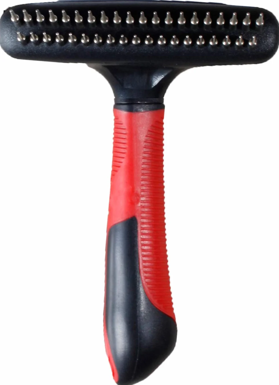Karlie Undercoat Rake 1030236 - Spazzola Rimuovipeli per animali, Doppia fila