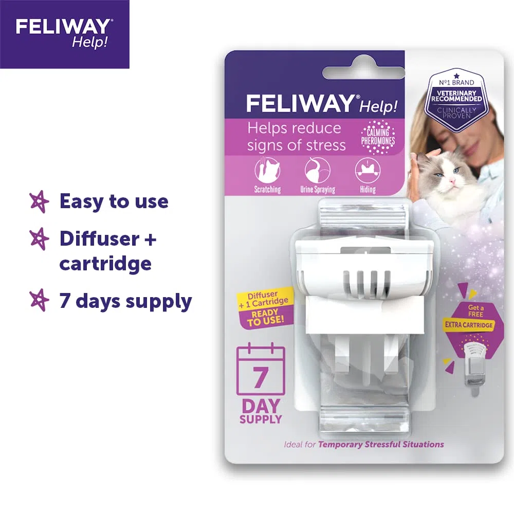 Feliway Aiuto 3 Refill Pack