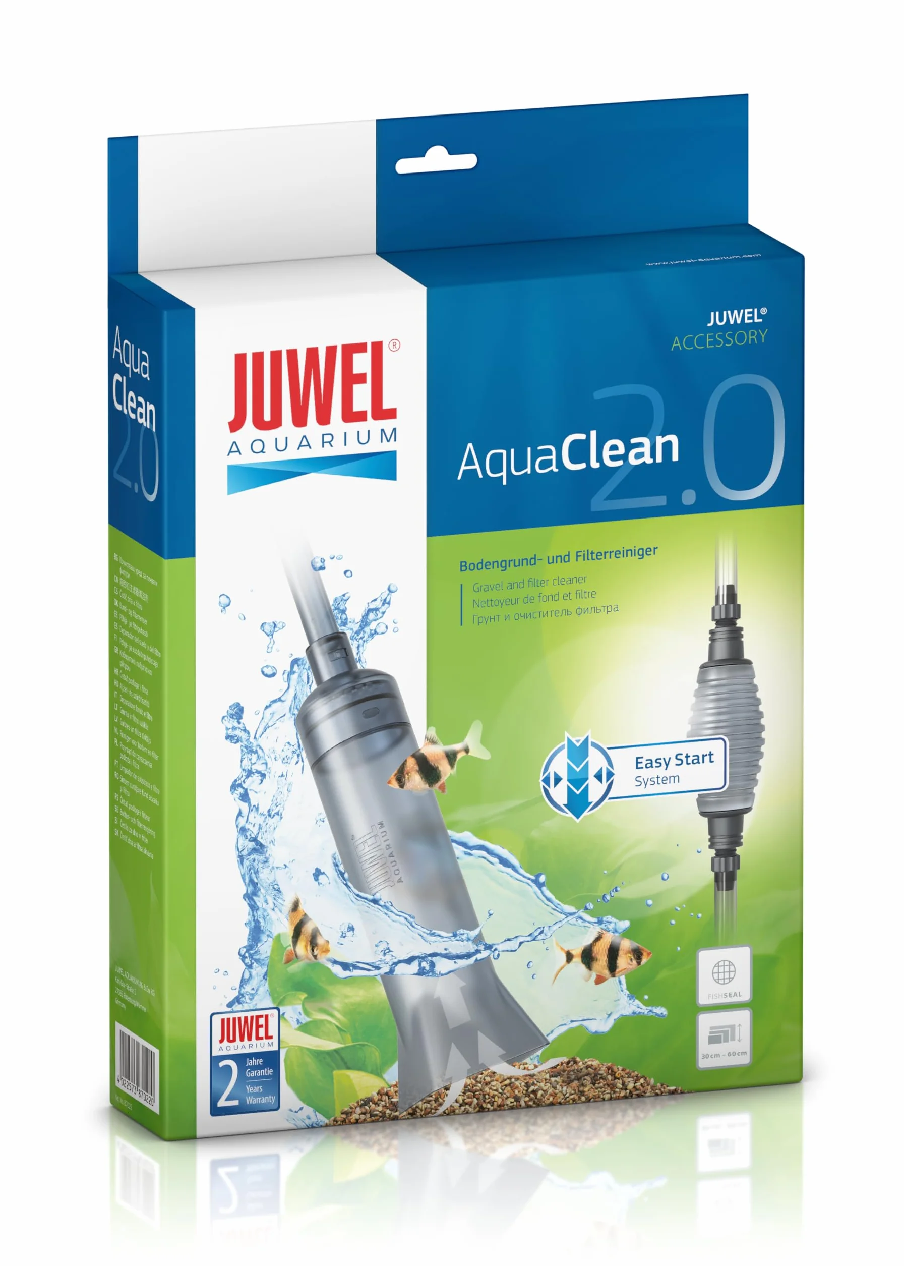Juwel - Aspirapolvere per Acquario Aqua Clean 2.0