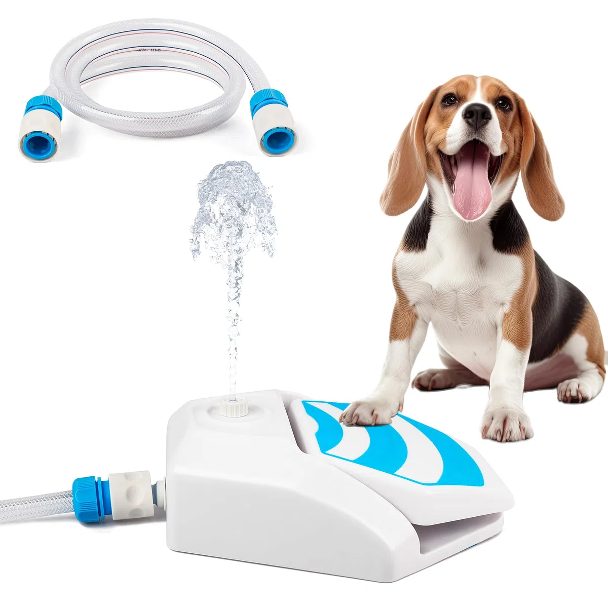 Chill Out – Garden Water Fountain by All Forno Paws