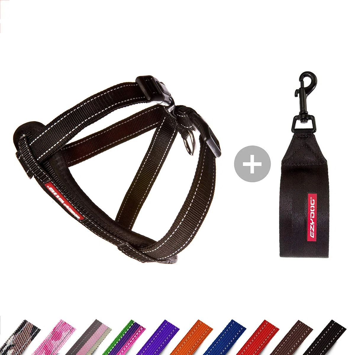 EzyDog Imbracatura Chest Plate