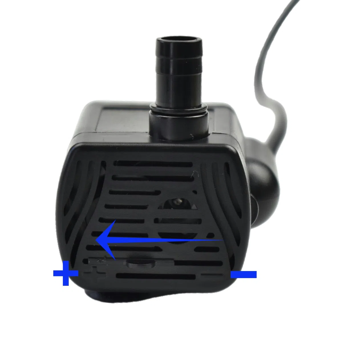 CONQUERALL 2PCS DC 5.5-12V 200L/H mini DC brushless sump pump pompa sommergibile a flusso regolabile per vasche per pesci, fontane da giardino, sistemi di circolazione dell'acqua