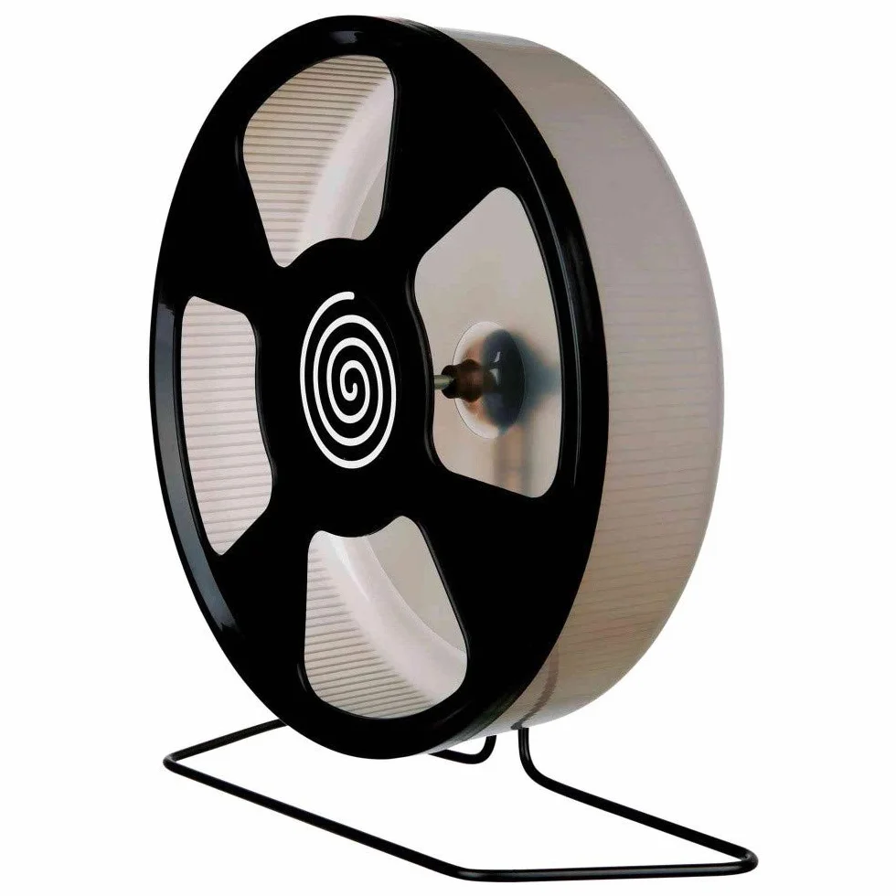 Trixie Plastic Esercizio Wheel, 33 cm