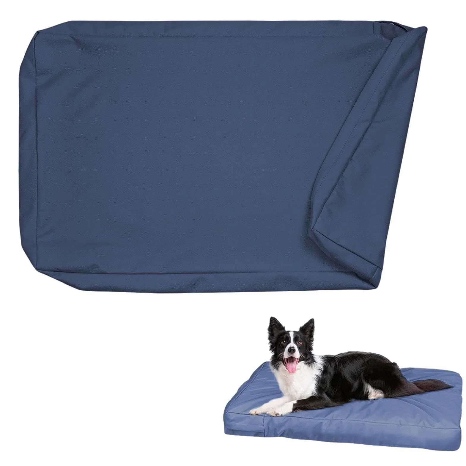 Copertura Protettiva per Cuccia per Cani, Riutilizzabile e AntiGraffio, di Ricambio per Cuccia per Cani, 122 Cm X 92 Cm X 10