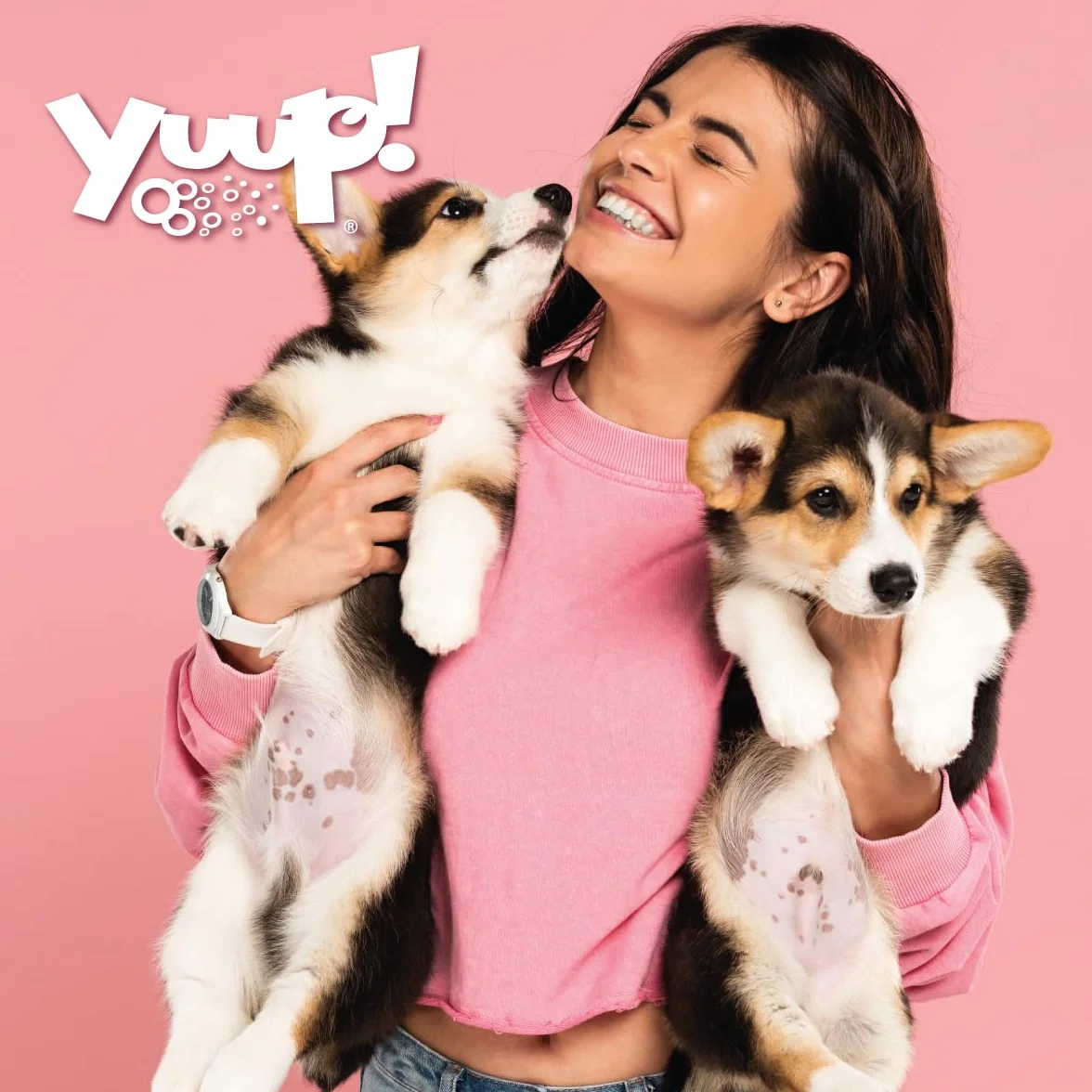 YUUP! - Fragranza TROPIC a lunga durata per cani e gatti, 100 ml, profumo per cane e gatto con note di ananas, maracuja, papaya, frangipani, ibisco e orchidea