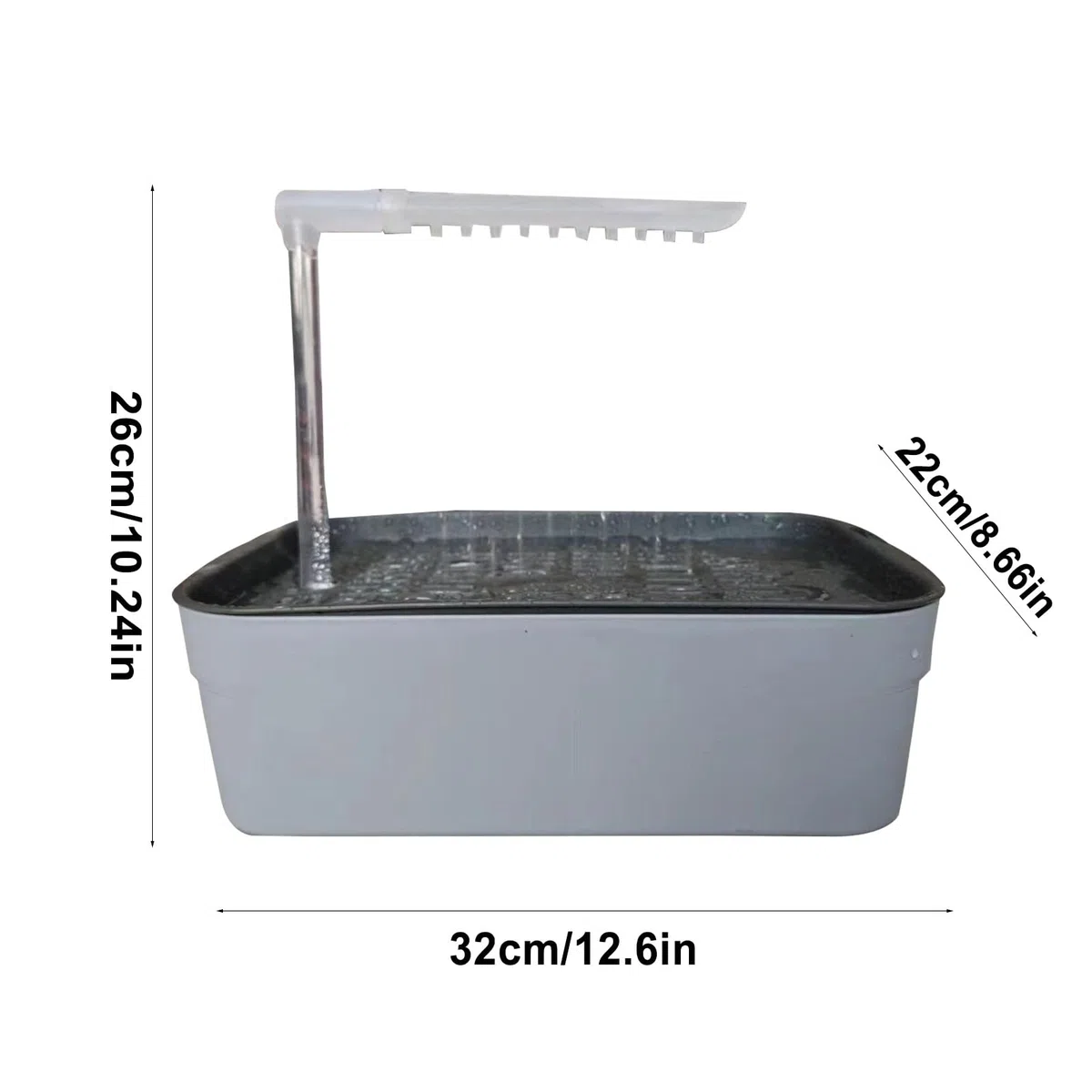 per Uccelli - Doccia Automatica per Animali Domestici, Accessorio da Bagno per calopsittes Alimentato da USB, Strumento di igiene per Gabbia compatta | per Piccole e Medie r