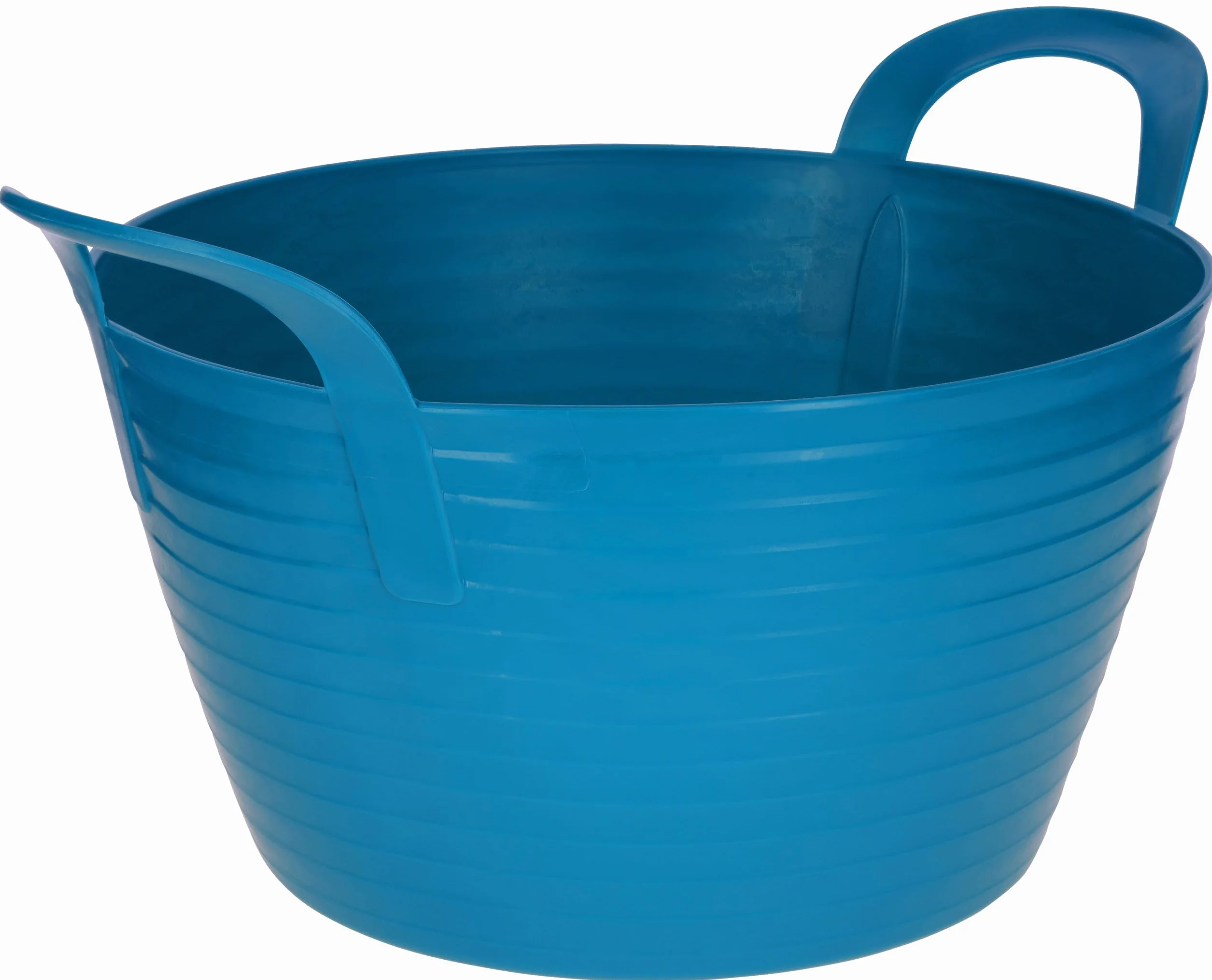 Kerbl vasca flessibile FlexBag, cestino in plastica, sacco, blu royal, 12 litri, plastica, adatto come secchio per mangime, trasporto e toelettatura
