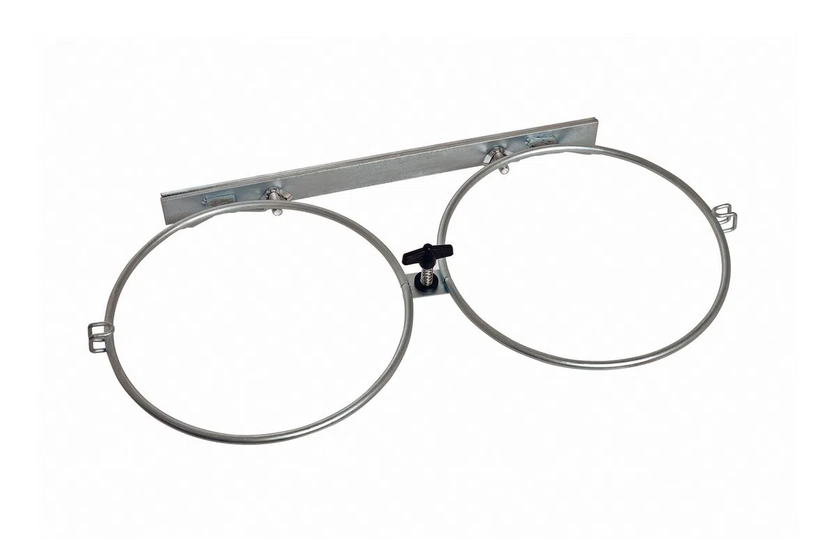 Karlie 43025 - Supporto da Parete per 2 Ciotole in 2 Misure