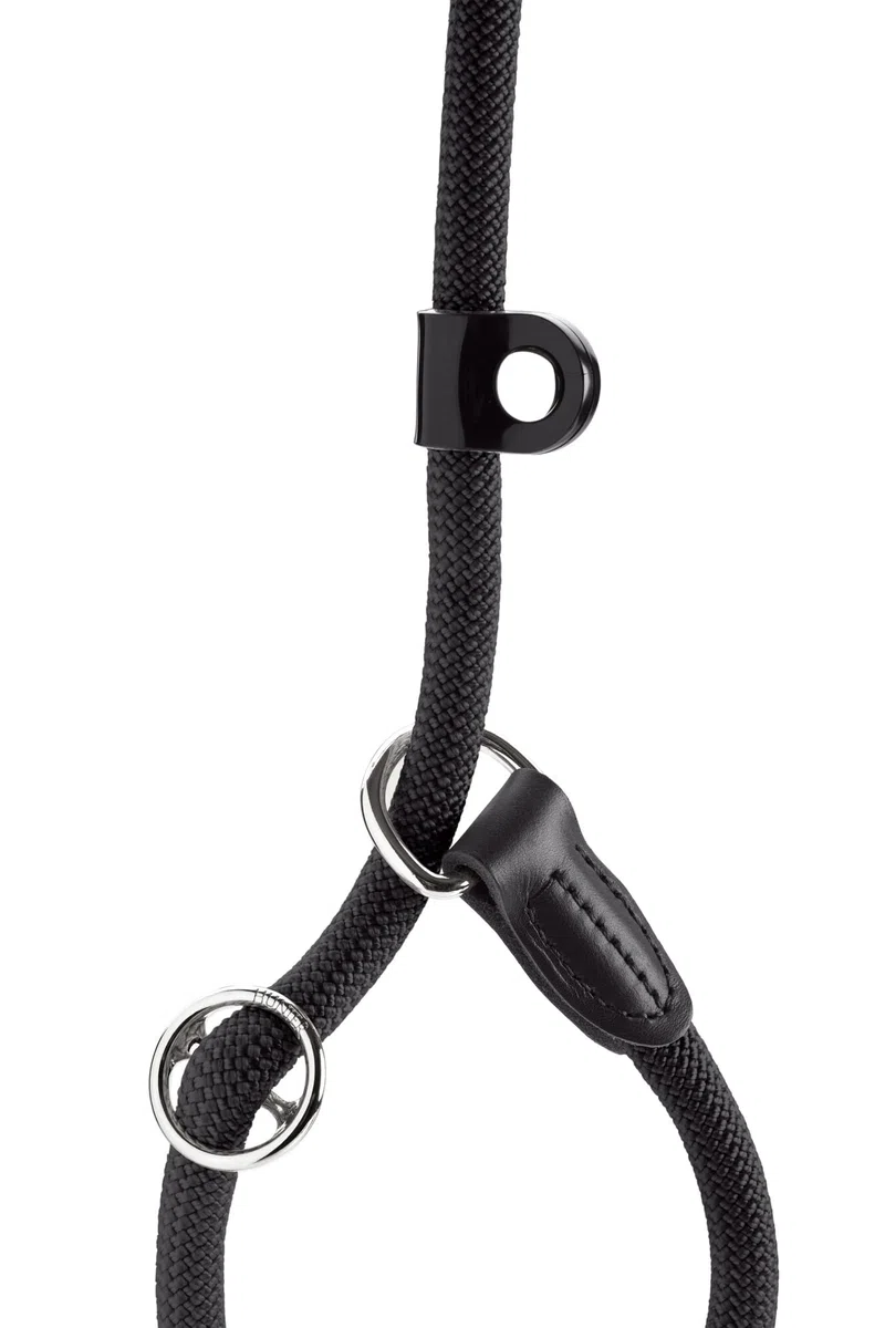 Guinzaglio Retriever Freestyle, 10/170nero, Corda