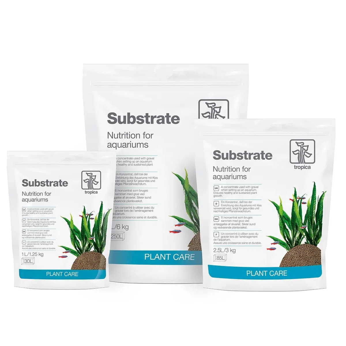 Tropica Plant Growth Acquario Salute del Suolo substrato, 2.5 Litri