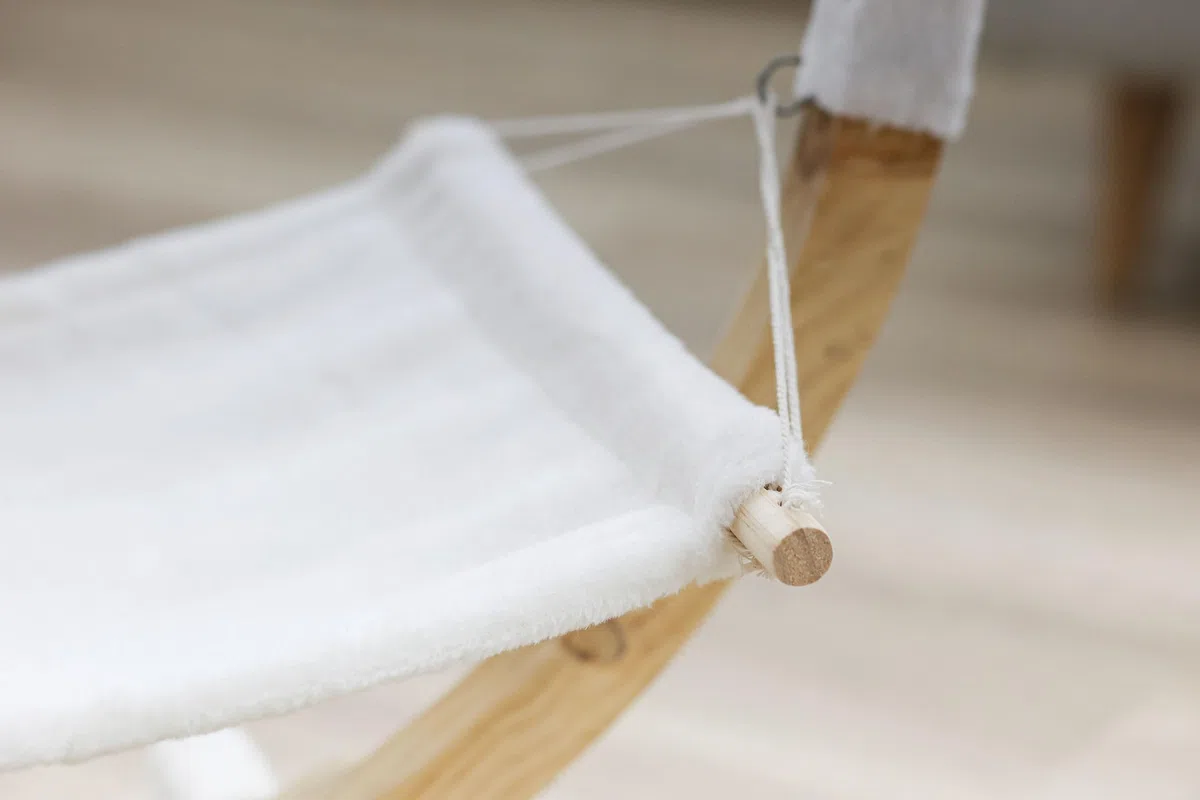 Hamac Siesta Blanc Pour Chat