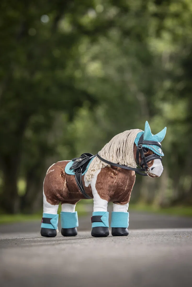LeMieux Sottosella giocattolo per pony, colore azzurro, adatto per bambini dai 3 anni in su