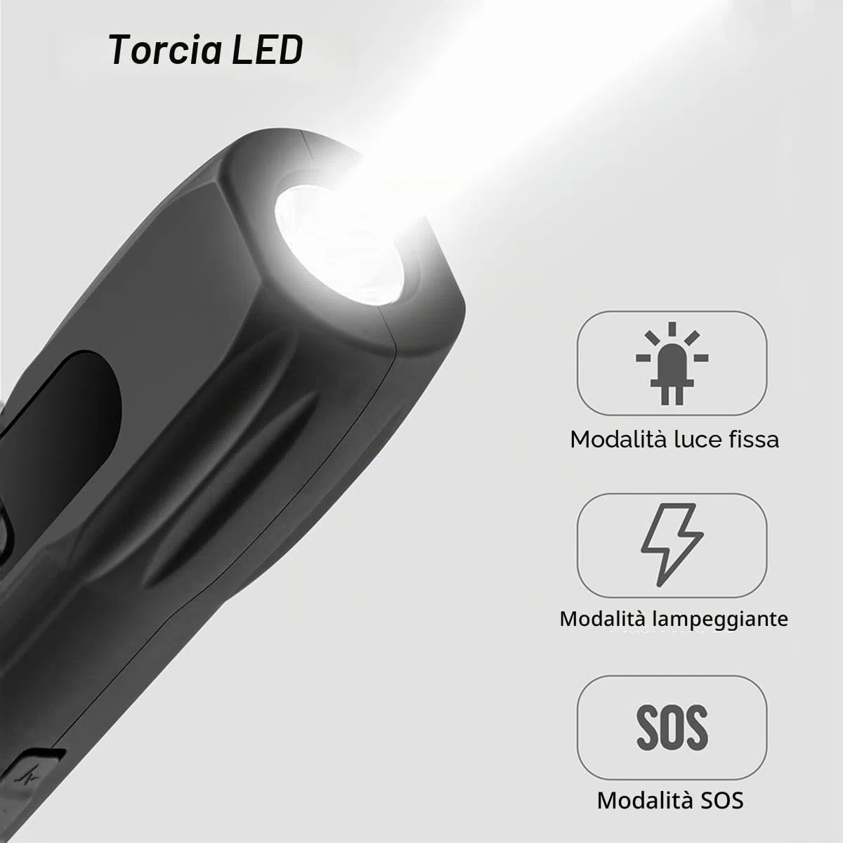 dispositivo a ultrasuoni per cani con luce LED, dispositivo anti-abbaio manuale, addestramento comportamentale a 3 frequenze, segnale acustico lungo e duraturo, pulsante per cani, uso interno