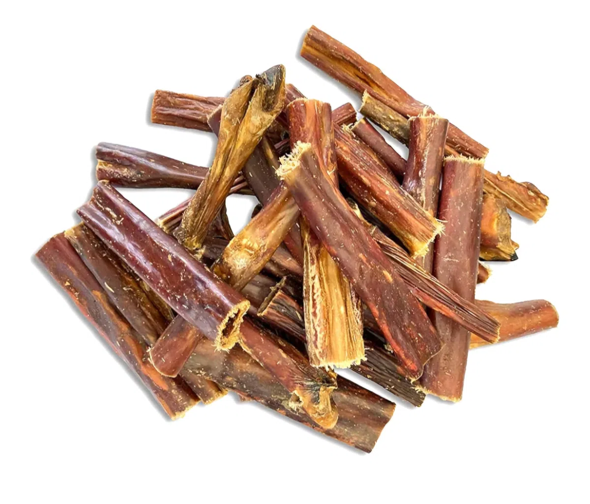 Esofago di Manzo Tondo per Cani, Masticativo Naturale per Pulizia Denti, 500g, Adatto per Dieta Barf