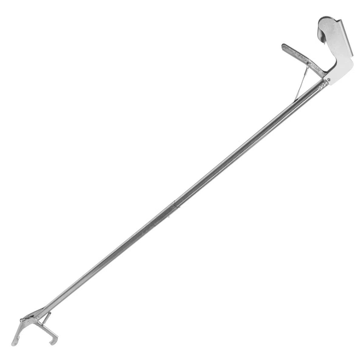 ABOOFAN Pinza Pieghevole Acciaio Inossidabile Resistente per Serpenti in Funzione Compatta Giardino e Lavoro in Montagna