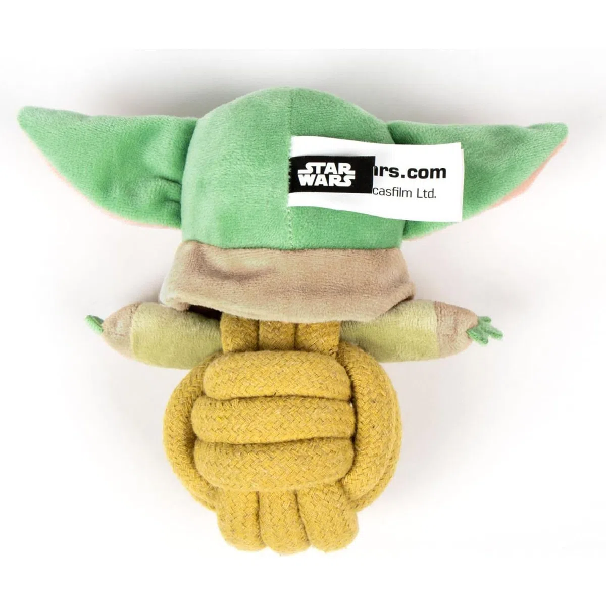 The Mandalorian Grogu - Giocattolo per cani con corda ufficiale e resistente, ideale per mordere, giocare ed esercitare il tuo cane con stile Star