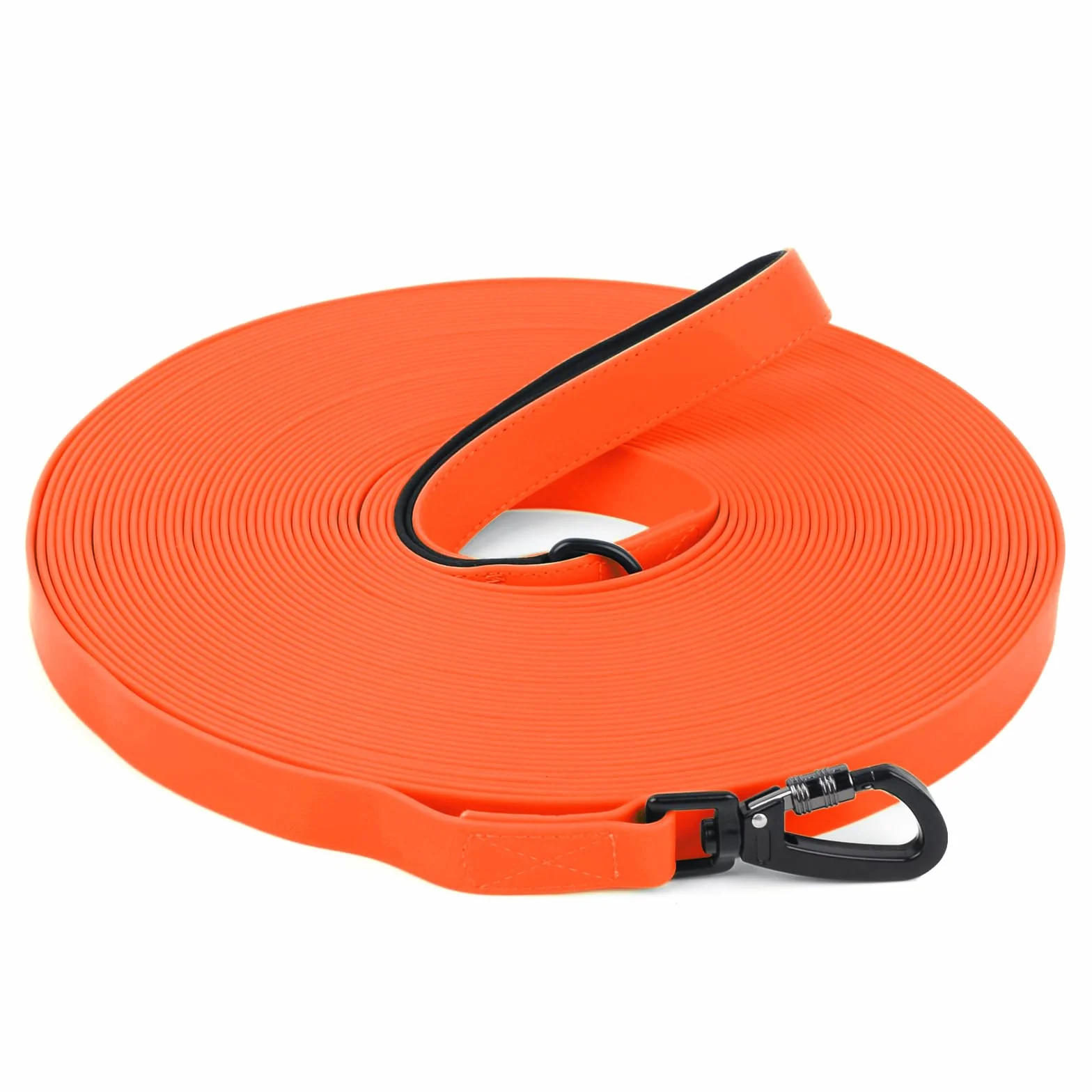 Guinzaglio da Addestramento Impermeabile per Cani, 1,8m/ 3m/ 5m/ 10m/ 15m/ 20m/ 25m/ 30m Robusta e Resistente con Maniglia e Moschettone, Perfetta per Cani di Taglia Piccola e Grande