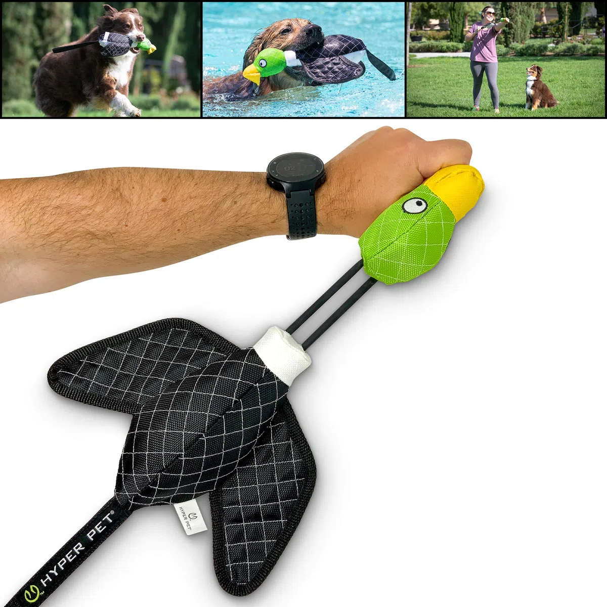 Hyper Pet Hyper Dog Flying Duck