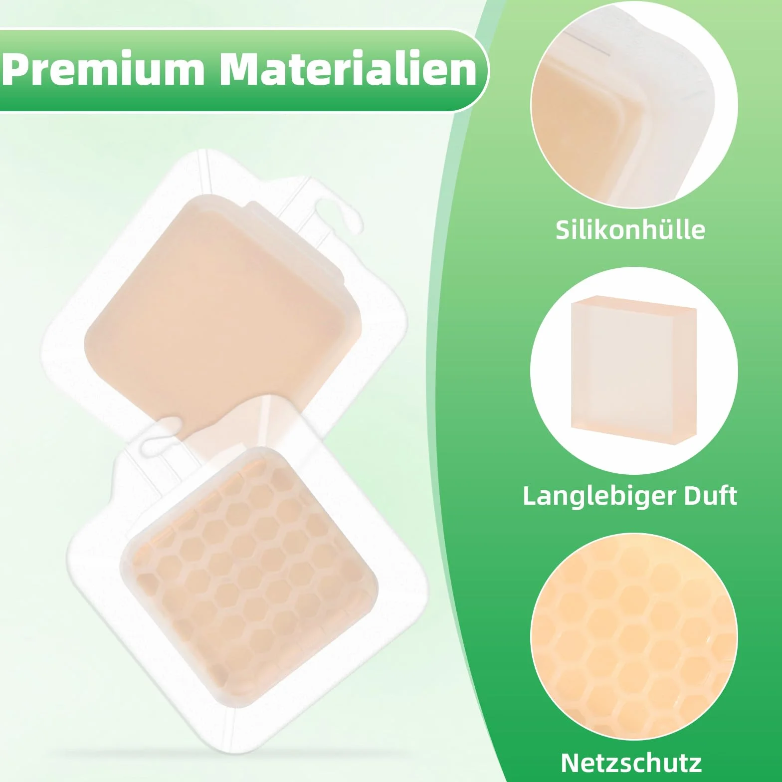 Set di 6 deodoranti N50 2.0 per lettiera autopulente PETKIT Pura Max 2 Pro, deodorante contro gli odori ostinati di animali