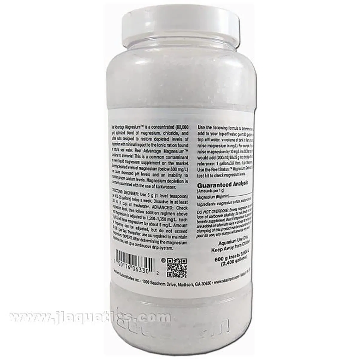 Seachem 08055A Reef Advantage, Magnesium