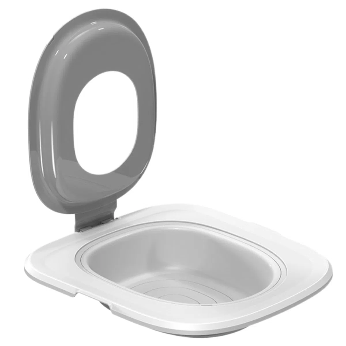 Kit Di Addestramento Per Toilette Per Gatti - Addestratore Per Toilette Per Gatti, Adattatore Per Sedile WC Portatile Per Gatti | Tappetino Per Gatti Riutilizzabile Con Sabbiera, Addestramento Al Vasi