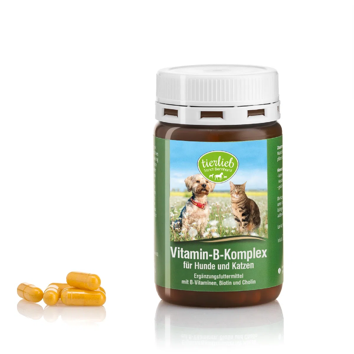 Sanct Bernhard Complesso di vitamina B cani 120 Capsule, 1er Pacco (1 x 50 g)